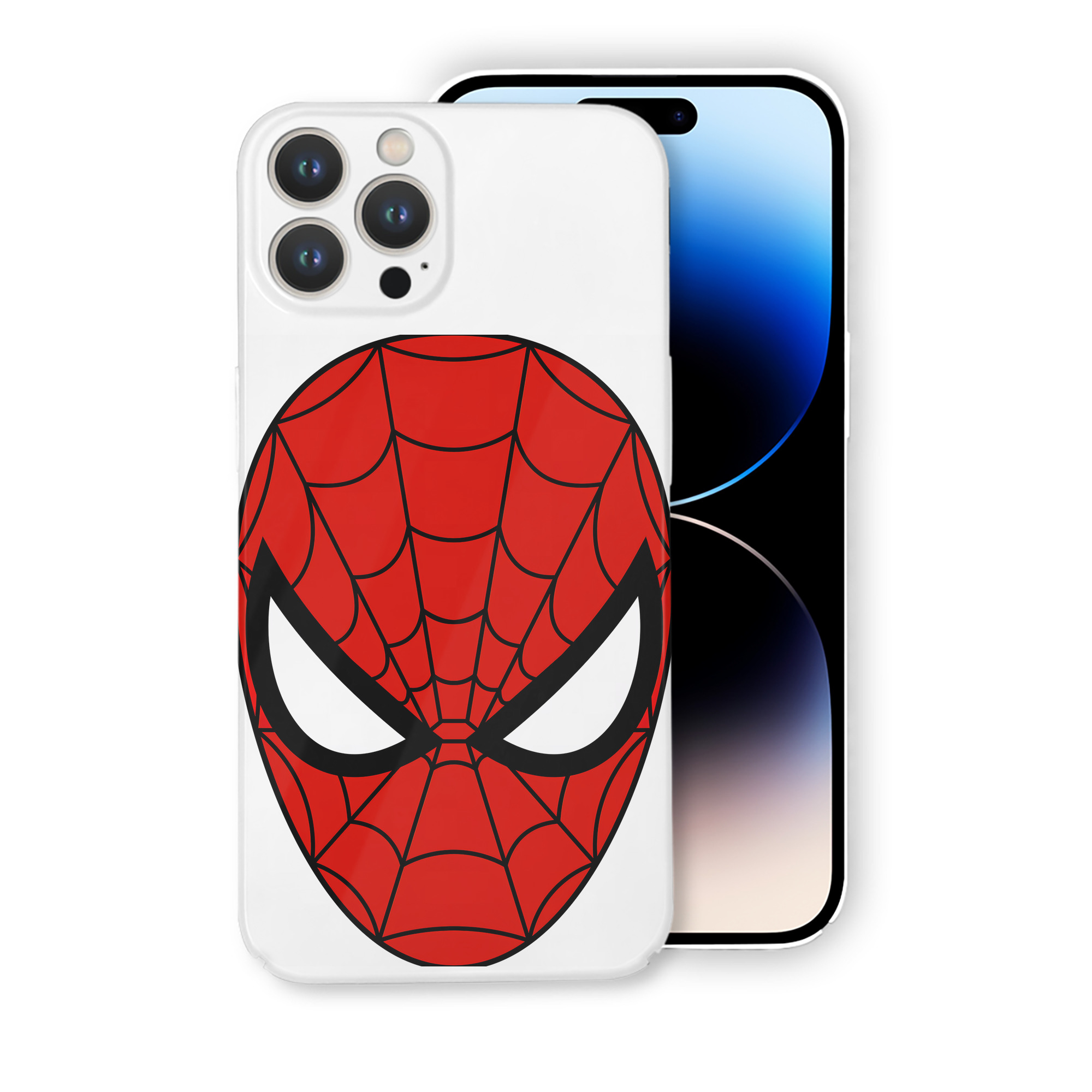 （画像用） Spider Man スパイダーマン 【iPhone 14シリーズ対応】ハードケース